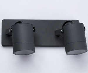 ST3887/2 GR серый IP54 GU10/2 max 35W 250*80*85