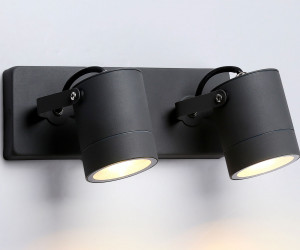 ST3887/2 GR серый IP54 GU10/2 max 35W 250*80*85