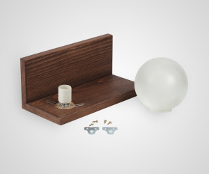 Настенный светильник 6426N-Left-1W PR 000067502