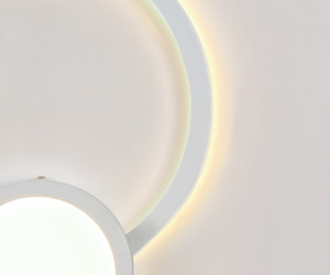 FL413 WH белый LED 3000K 24W 340*210*50