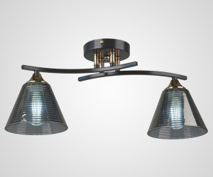 Потолочная люстра SL8241-2 CF+GD 000065848