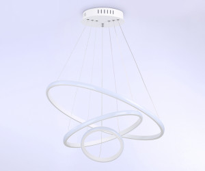 FL40818/3 WH белый 4200K 56W D200/400/600*1300 (Без ПДУ)