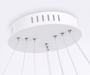 FL40818/3 WH белый 4200K 56W D200/400/600*1300 (Без ПДУ)