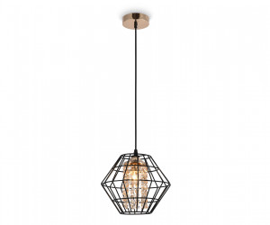 TR5852 DCF/TI темный кофе/янтарь E27 max 40W D280*1200