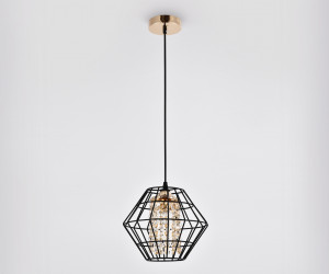 TR5852 DCF/TI темный кофе/янтарь E27 max 40W D280*1200