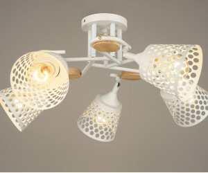 Потолочная люстра P5690-5 WT 000029362