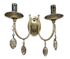 Настенный светильник PL2615-2W AB 000067388