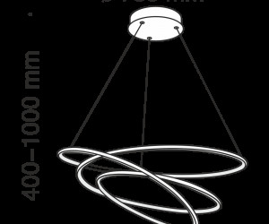 Подвесной светильник Maytoni MOD100PL-L88W