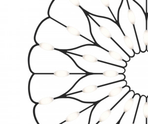 Подвесной светильник Maytoni MOD037PL-L48B