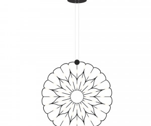 Подвесной светильник Maytoni MOD037PL-L48B