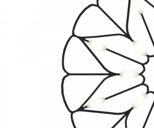 Подвесной светильник Maytoni MOD037PL-L16B