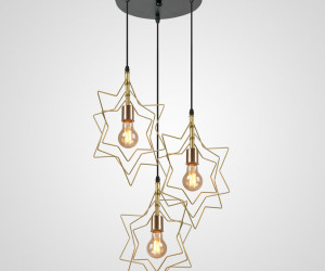 Подвесной светильник A350-3 GD 000030603