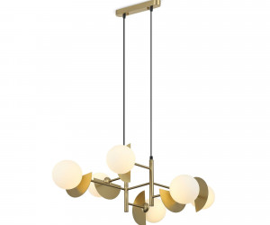 Подвесной светильник Freya FR5391PL-06BS