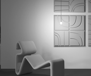 Трековый подвесной светильник Technical TR181PL-1-4WTW-B