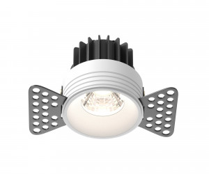 Встраиваемый светильник Technical DL058-7W4K-TRS-W