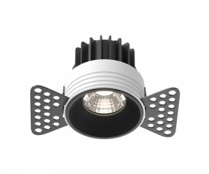 Встраиваемый светильник Technical DL058-7W4K-TRS-B