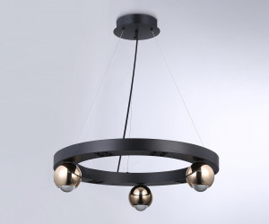 FL5961 BK/GD черный/золото 4200K 32W D600*1200 (Без ПДУ)