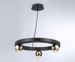 FL5961 BK/GD черный/золото 4200K 32W D600*1200 (Без ПДУ)