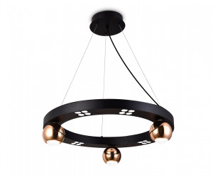 FL5961 BK/GD черный/золото 4200K 32W D600*1200 (Без ПДУ)