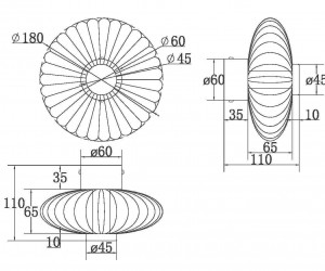 Настенный светильник (бра) Maytoni MOD555WL-L4CH4K
