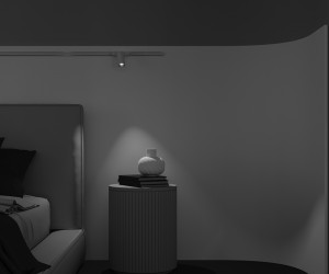 Трековый светильник Technical TR103-1-12W3K-M-W