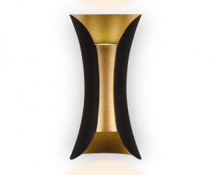 FW193 BK/GD/S черный/золото/песок LED 4200K 10W 100*200*85