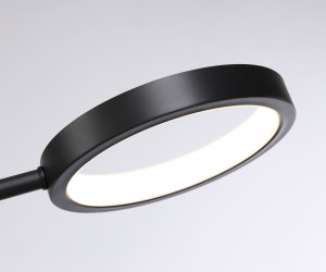 FL66223/3 BK черный 29W 3000K-6400K+G9/2 630*230*240 (ПДУ ИК)