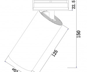 Потолочный светильник Technical C057CL-L12B4K