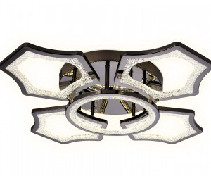 FA576/4+1 DCH черный хром 106W 620*620*120 (ПДУ РАДИО 2.4G)