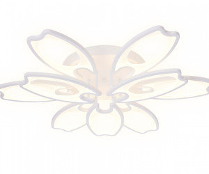 FA579/6+3 WH белый 162W 700*640*120 (ПДУ РАДИО 2.4G)