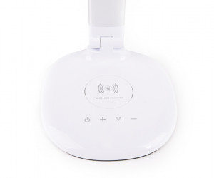 DE524 SL серебро LED 3000-6400K 7W