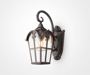 Настенный светильник (бра) Outdoor O413WL-01BZ