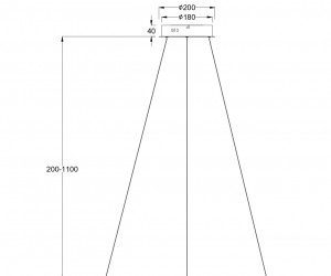 Подвесной светильник Maytoni MOD081PL-L60G3K