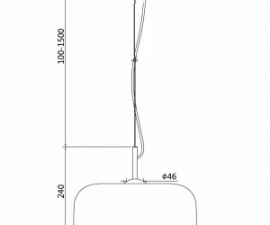 Подвесной светильник Maytoni MOD127PL-L6SG