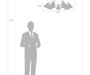 Люстра Freya FR8001PL-07WG