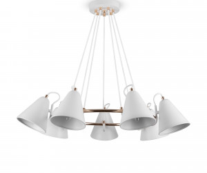 Люстра Freya FR8001PL-07WG