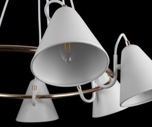 Люстра Freya FR8001PL-07WG