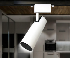 GL5852 WH/BK белый/черный LED 20W 4200K 24°