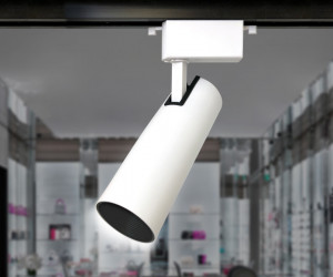 GL5853 WH/BK белый/черный LED 30W 4200K 24°