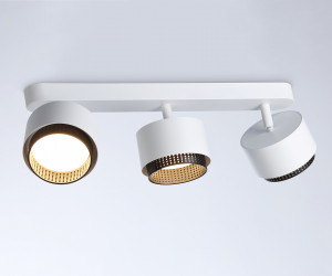 TN71291/3 WH/BK белый/черный GX53/3 max 12W 400*95*137