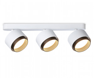 TN71291/3 WH/BK белый/черный GX53/3 max 12W 400*95*137