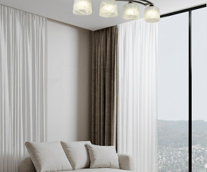 Потолочный светильник SS5274-4 BK 000061926