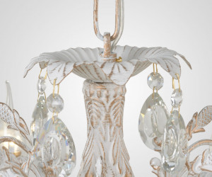 Подвесная люстра 6686-10+5 WT+GD 000023938