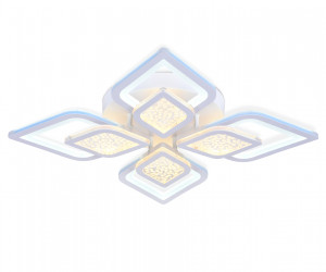 FA4285/4+4 WH белый 3000K/4200K/6400K 82W 610*610*90 (ПДУ РАДИО 2.4G)