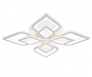 FA4285/4+4 WH белый 3000K/4200K/6400K 82W 610*610*90 (ПДУ РАДИО 2.4G)