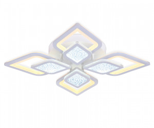 FA4285/4+4 WH белый 3000K/4200K/6400K 82W 610*610*90 (ПДУ РАДИО 2.4G)