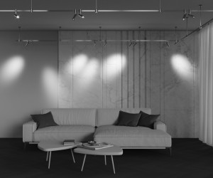 Трековый светильник Technical TR144-1-5W4K-W-PT