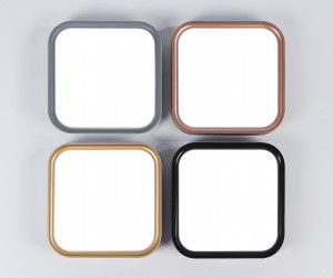 FZ1259 WH/GD белый/золото 27W 5000K 350*350*60 (Без ПДУ)