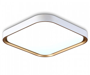 FZ1259 WH/GD белый/золото 27W 5000K 350*350*60 (Без ПДУ)