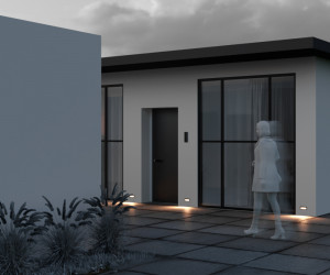 Подсветка для лестниц Outdoor O045SL-L5B3K